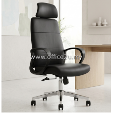 SYNC SERIES LEATHER HIGHBACK CHAIR